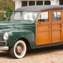1940 Plymouth P10 Deluxe Woody Wagon