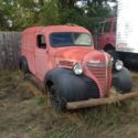 1940 Plymouth panel truck