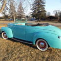 1940 Plymouth PRE-WAR convertible---extremely rare --- nice restoration