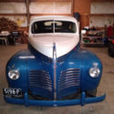 1940 Plymouth Sedan, frame off partial restoration, rust free car.