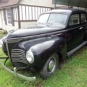 1940 PLYMOUTH SEDAN IN RUNNING CONDITION AND SOLID BODY
