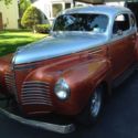 1940 Plymouth Streetrod