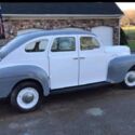 1940 Plymouth Sundance Grey RWD Manual
