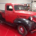 1940 Plymouth Truck, Running Condition