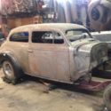1940 Pontiac 2dr Rat Rod Project
