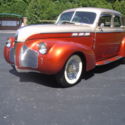 1940 Pontiac 4 door Deluxe