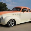 1940 Pontiac Coupe Custom