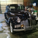 1940 Pontiac Deluxe 6 Silver Streak Sedan