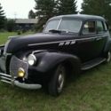 1940 Pontiac Silver Streak Deluxe 6