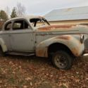 1940 Pontiac Sport Coupe Barn Find Hot Rod, Gasser or Rat Rod Project