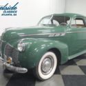 1940 Pontiac Torpedo Eight Sports Coupe 40017 Miles Green Coupe 249 Inline 8 Man
