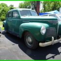 1940 Pymouth P10 Deluxe Sedan Project Car Complete and NO RESERVE