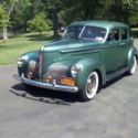 1940 STUDEBAKER 4 DOOR COMMANDER TOURING SEDAN