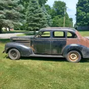 1940 Studebaker Commander 4 Door Sedan " BARN FIND " CLEAN TITLE