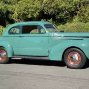 1940 studebaker commander Club Sedan