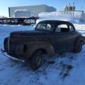 1940 Studebaker Coupe Barn Find !!! Gasser