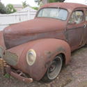 1940 Willys ALL STEEL sedan, bone stock never modified original,coupe sheetmetal