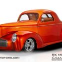 1940 Willys Americar Coupe Orange Pearl Metallic Coupe 383 V8 4 Speed Automatic
