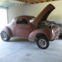 1940 Willys blown Hemi Gasser