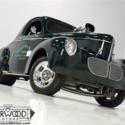 1940 Willys Coupe  362 Miles PPG Prismatic Green  572 cubic inch supercharged V8
