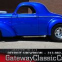 1940 Willys Coupe  400 Miles Barbars Blue Coupe 413 CID V8 Automatic