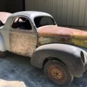 1940 Willys Coupe all steel Project