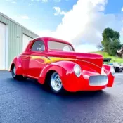 1940 Willys Coupe Automatic 2-Door Coupe