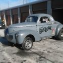 1940 Willys Gasser Ex-Race Car All Steel
