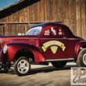 1940 Willys Gasser Texieria and Son, NHRA record B/G ET and Speed 1966 67 68  69