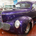 1940 Willys Modell 440 Tudor  427 V8 3 Speed Automatic Sedan Burgundy Metallic