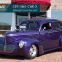 1940 Willys Modell 440 Tudor Sedan Streetrod All Steel 9 Inch Diff BDS Blower