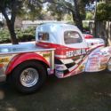 1940 Willys pick-up race car, rolling chassis
