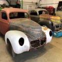 1940 Willys Pickup all steel Project