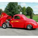 1940 Willys Pro Street Amazing!