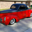 1940 Willys Street Legal Custom Rod