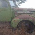 1940s GMC Truck Cab and Chassis