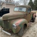 1940s International  harvester Pickup Truck K 2-214   one owner all original