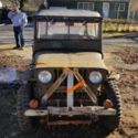 1940s Jeep Willys