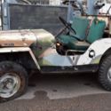 1940s Model Willys Jeep