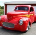 1940s Willy&#039;s Coupe