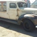 1941-1946 chevy panel wagon canopy express rat rod hot rod produce truck