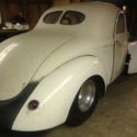 1941/ 42 steel willys coupe 1937 1938 1939 1940 project barn find