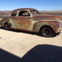 1941 Buick 46S Sedanette, 2dr, Street Rod, Patina Rat Rod, Straight 8