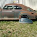 1941 BUICK CENTURY FASTBACK (SEDANETTE)—-STORED SINCE 1969—PHOTOS TELL THE STORY