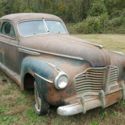 1941 BUICK CENYURY FASTBACK (SEDANETTE)—-STORED SINCE 1969—PHOTOS TELL THE STORY