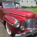 1941 buick  convertible   Please note changes in this listing!