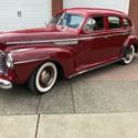 1941 BUICK FASTBACK SEDAN
