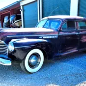 1941 BUICK LIMITED BOMB! GREAT PROJECT, NEW INTERIOR, GREAT PATINA, EASY RESTO.