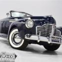 1941 Buick Roadmaster 71C  45059 Miles Monterey Blue Convertible Sedan 320 cubic