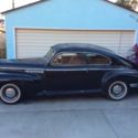 1941 BUICK SEDANETTE FASTBACK barn find rat hot rod
